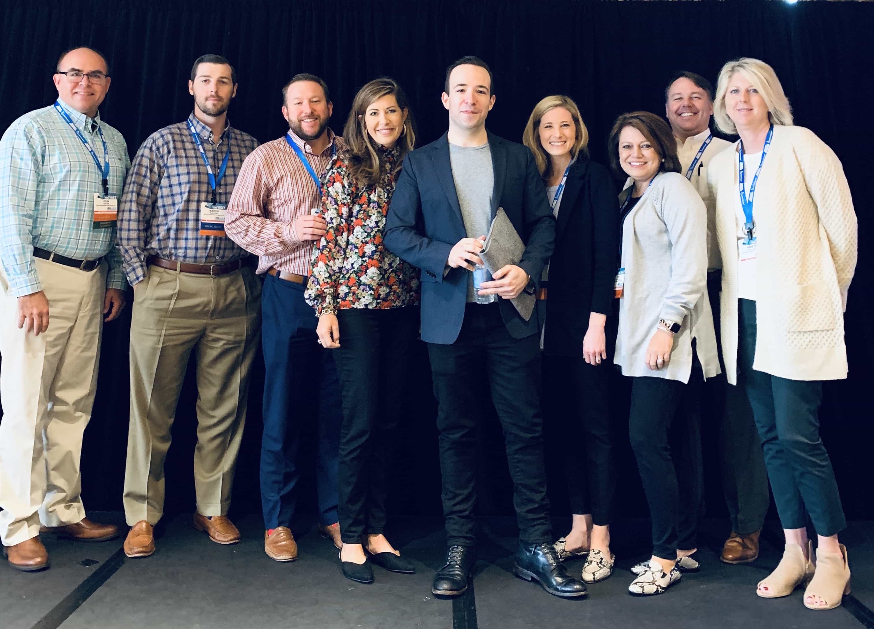 white associates is home to nearly 100 employees we were